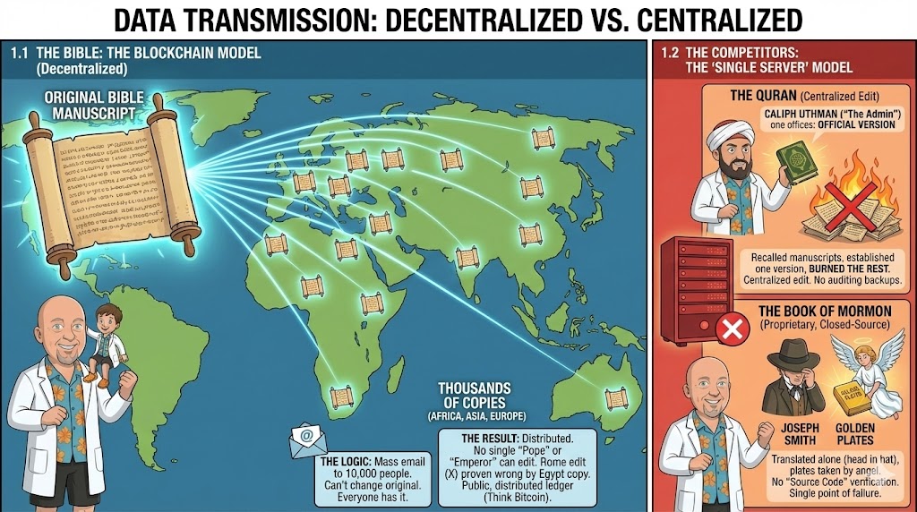 Transmission System—Decentralized vs Centralized illustration